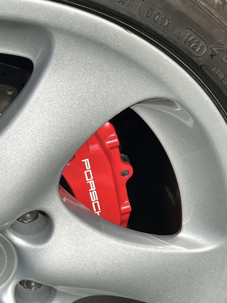 Porsche 996.2 Carrera