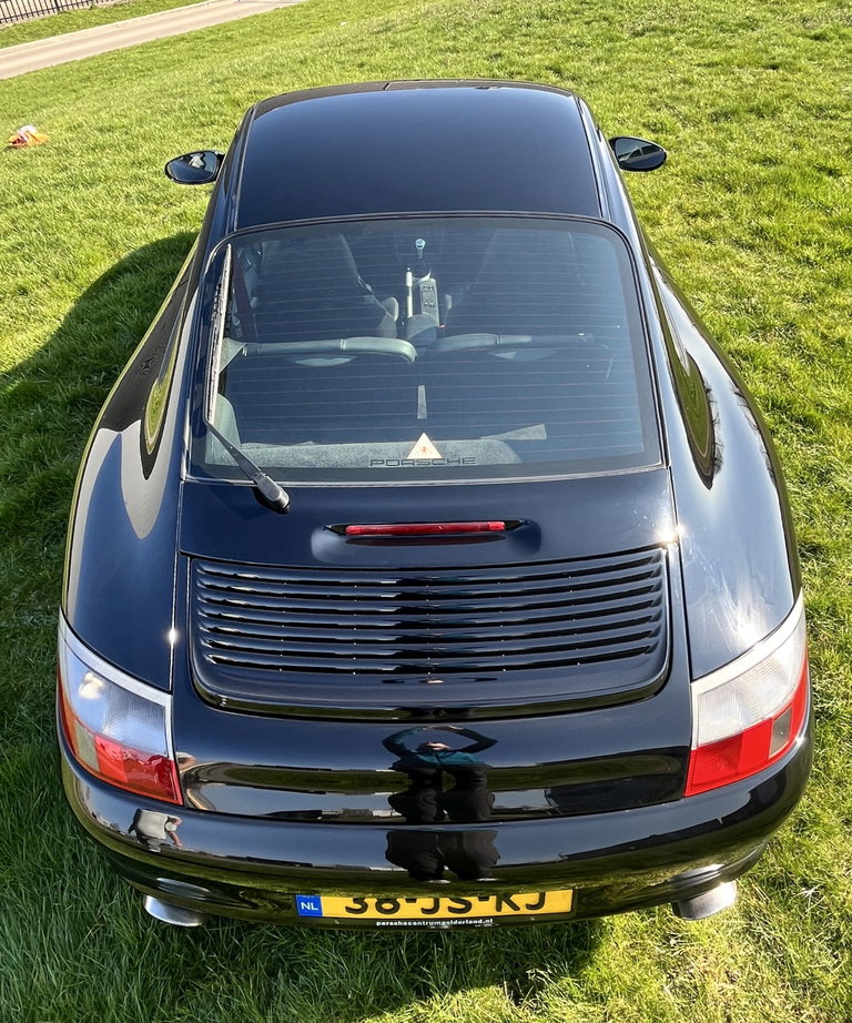 Porsche 996.2 Carrera