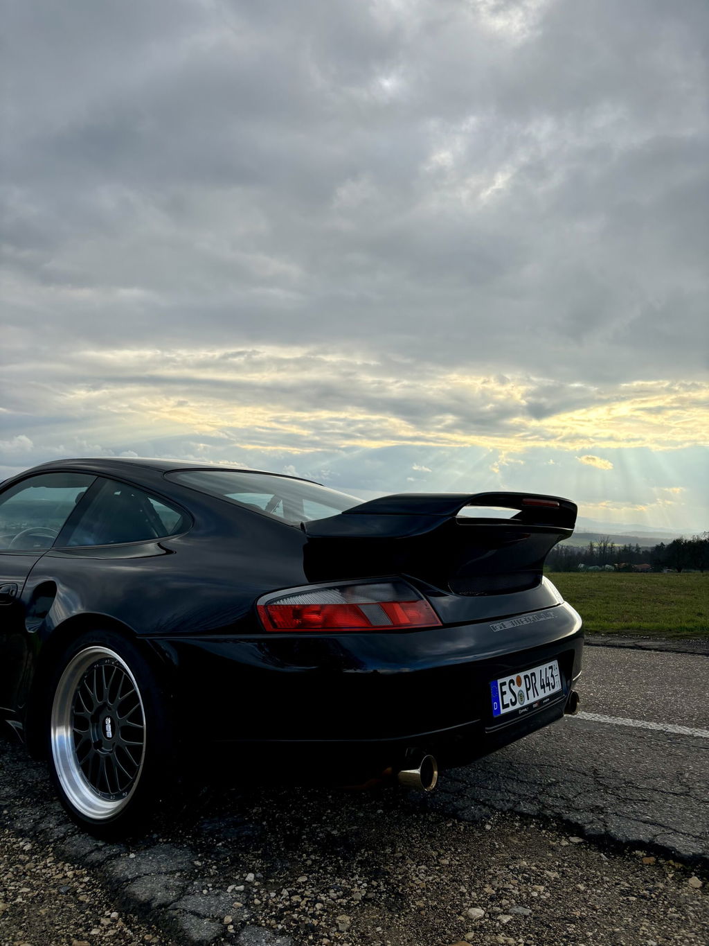 Porsche 996 GT3 Clubsport