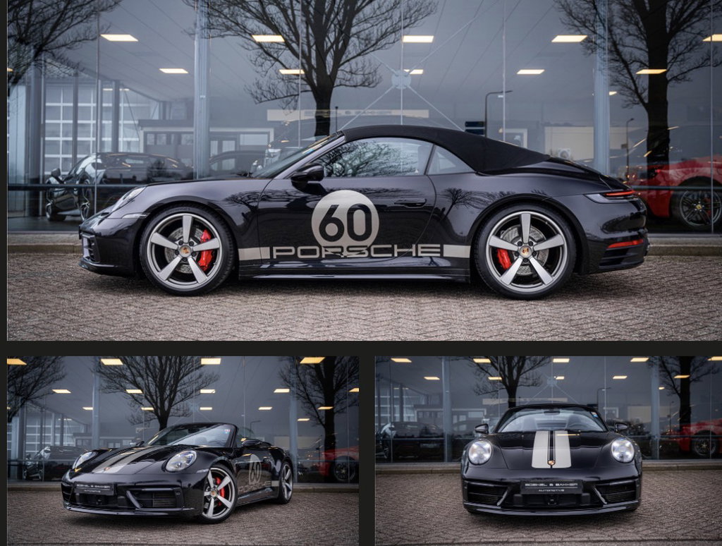 Porsche 992 Carrera 4S