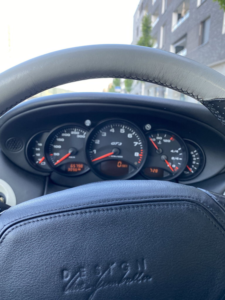 Porsche 996 GT3 Clubsport