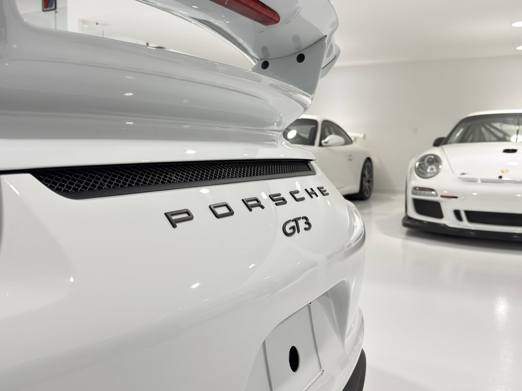 Porsche 991 GT3