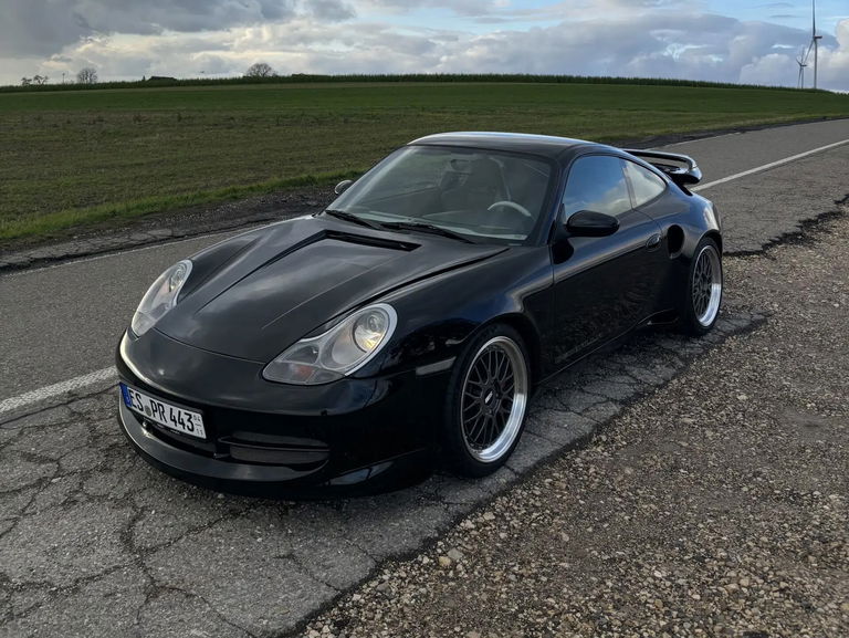 Porsche 996 GT3 Clubsport