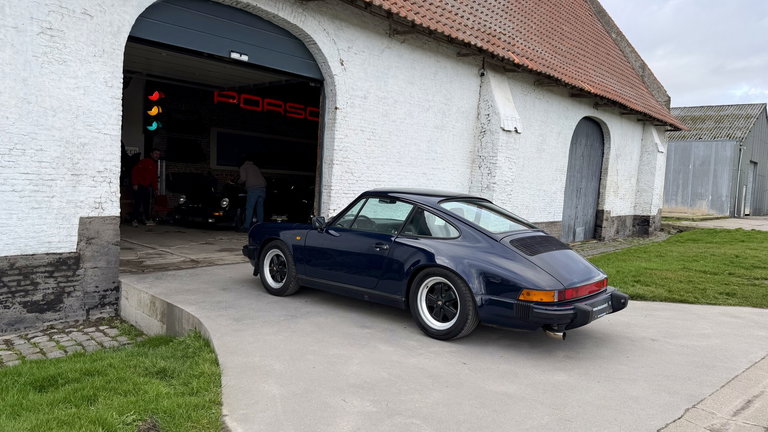 Porsche 911 Carrera 3.2