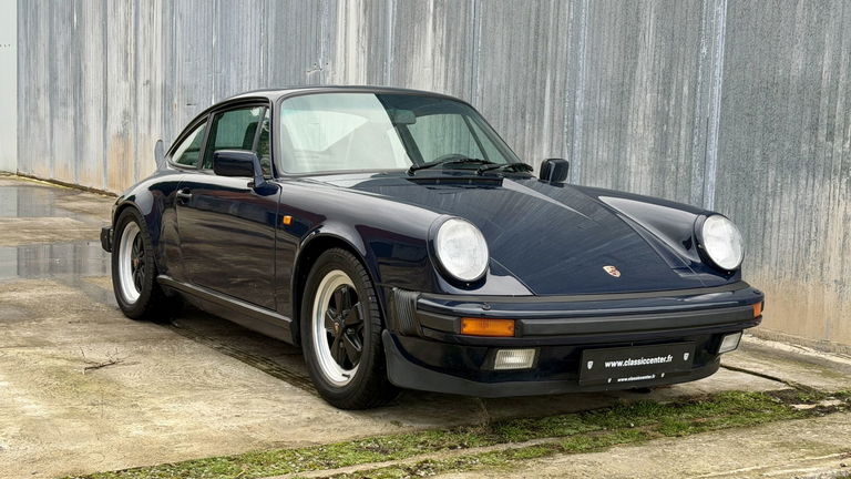 Porsche 911 Carrera 3.2