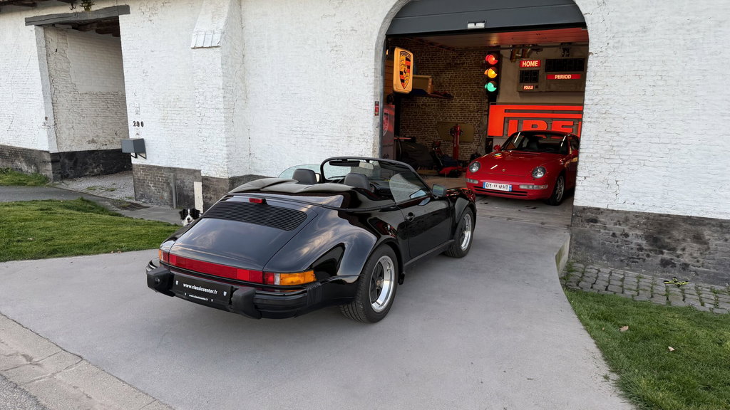 Porsche 911 Carrera 3.2 Speedster