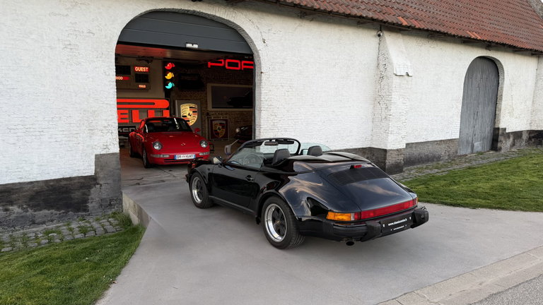 Porsche 911 Carrera 3.2 Speedster