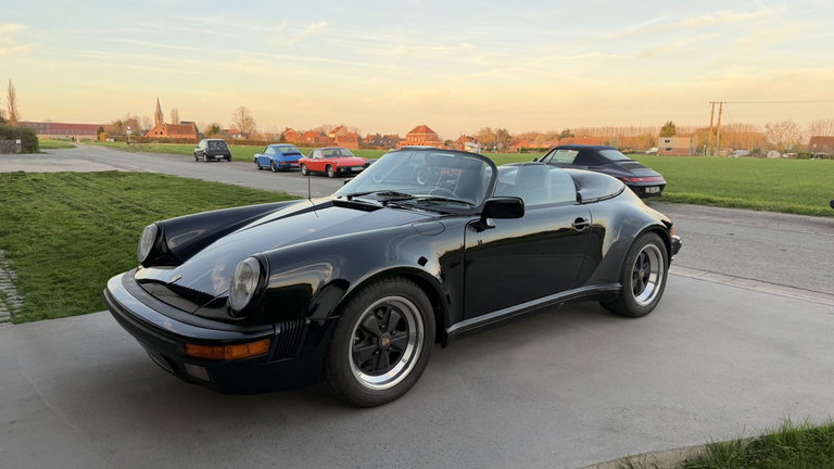 Porsche 911 Carrera 3.2 Speedster