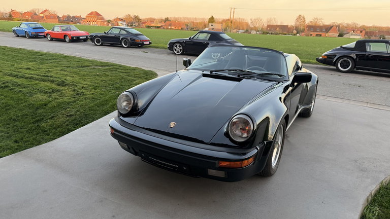Porsche 911 Carrera 3.2 Speedster