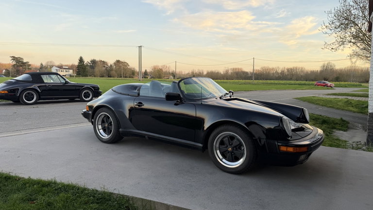 Porsche 911 Carrera 3.2 Speedster