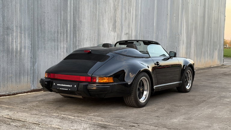 Porsche 911 Carrera 3.2 Speedster