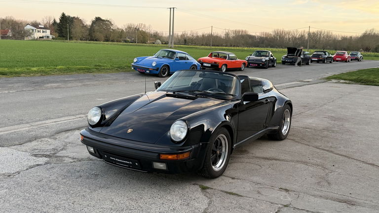 Porsche 911 Carrera 3.2 Speedster