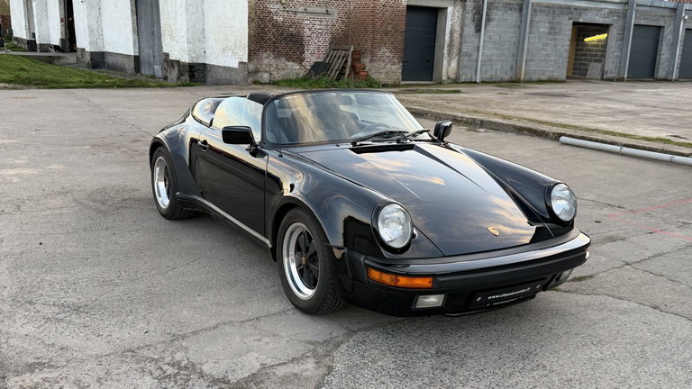 Porsche 911 Carrera 3.2 Speedster