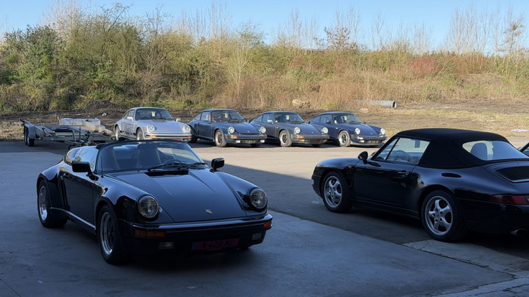 Porsche 911 Carrera 3.2 Speedster