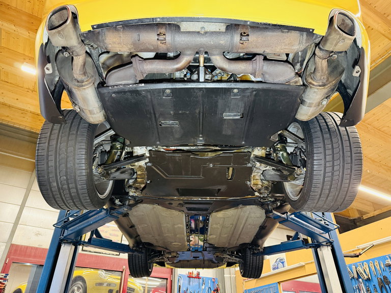 Porsche 993 Carrera 4S