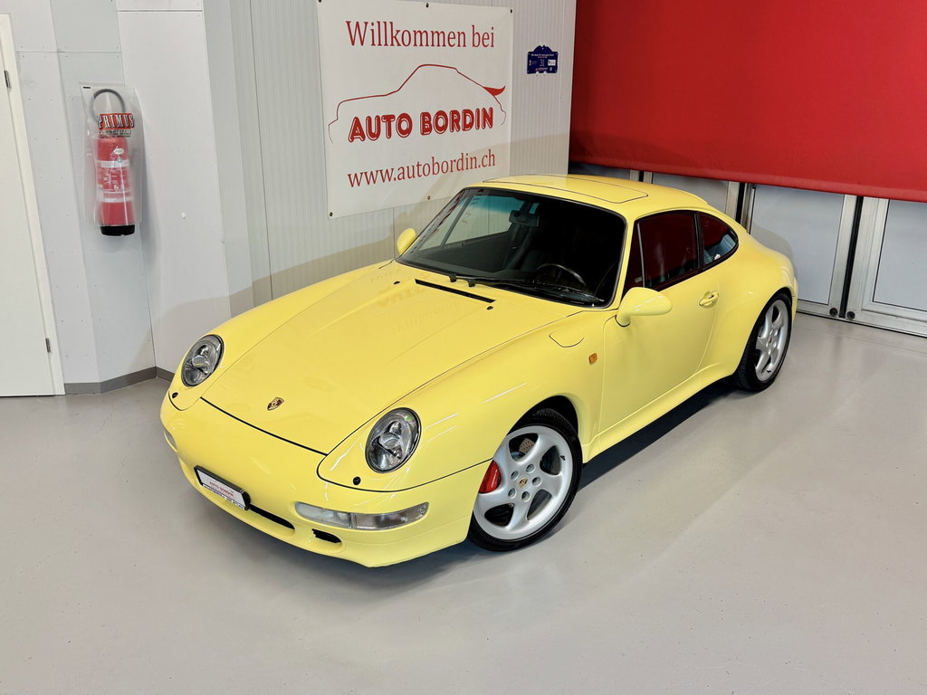 Porsche 993 Carrera 4S