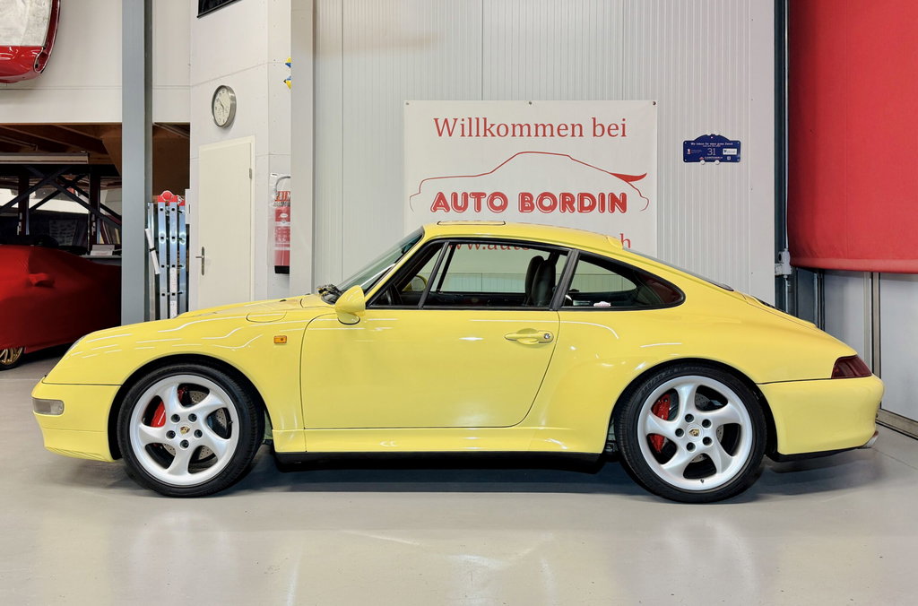 Porsche 993 Carrera 4S