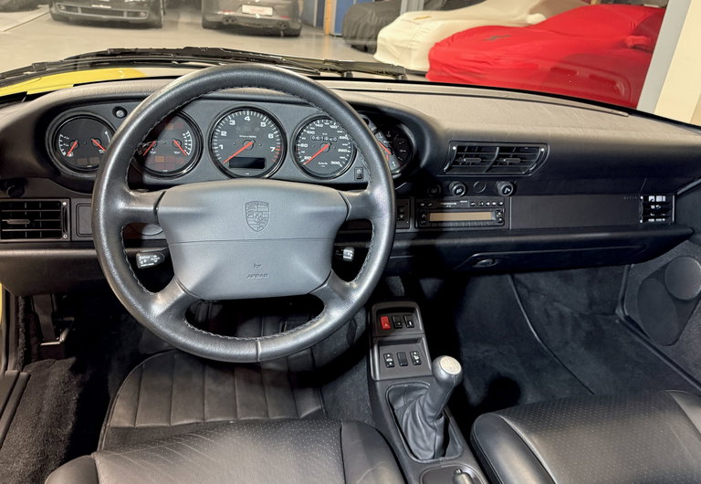 Porsche 993 Carrera 4S