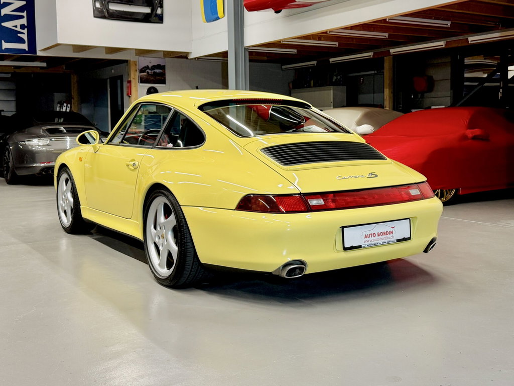 Porsche 993 Carrera 4S