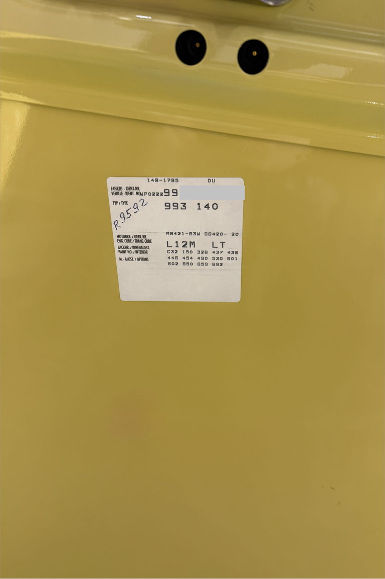 Porsche 993 Carrera 4S