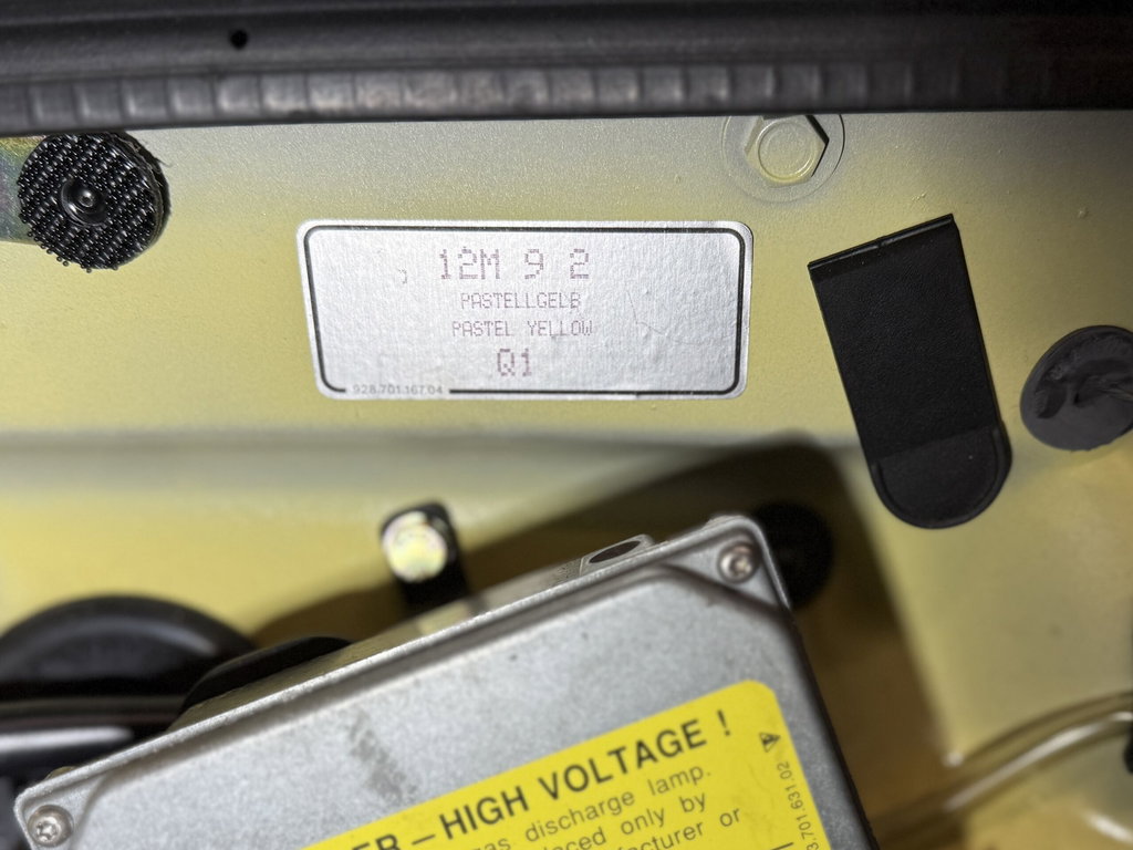 Porsche 993 Carrera 4S