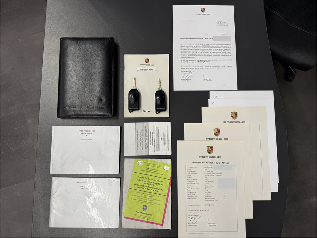 Porsche 993 Carrera 4S