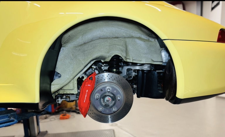 Porsche 993 Carrera 4S