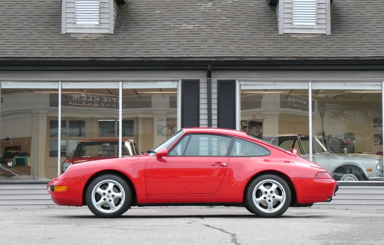 Porsche 993 Carrera