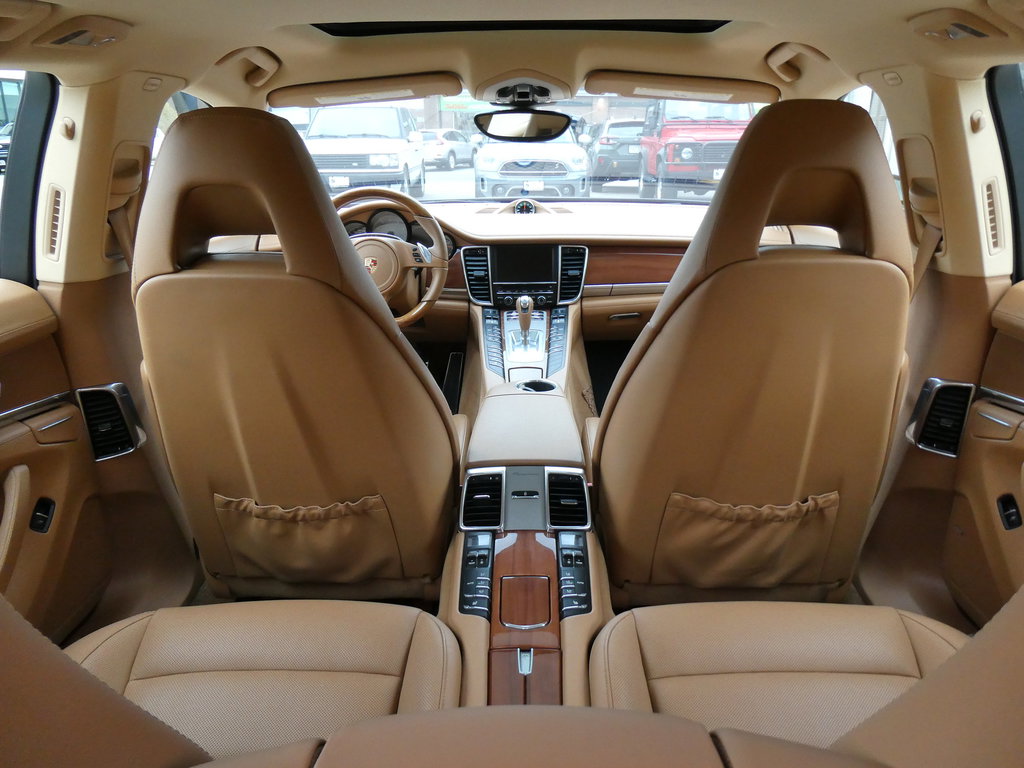 Porsche Panamera 4S