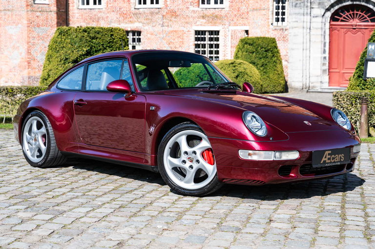 Porsche 993 Carrera 4S