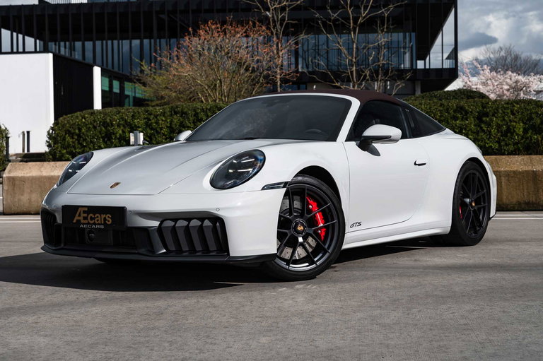 Porsche 992.2 Targa 4 GTS