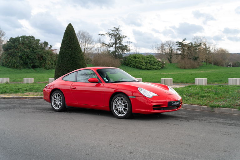Porsche 996.2 Carrera 4