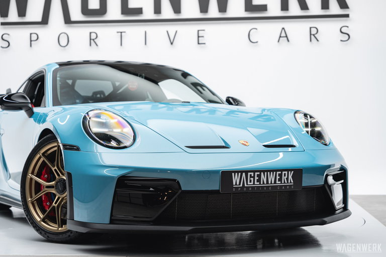 Porsche 992.2 GT3