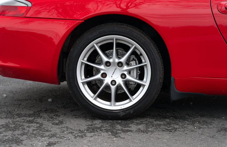 Porsche 996.2 Carrera 4