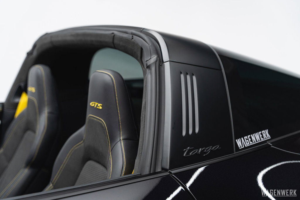 Porsche 992.2 Targa 4 GTS