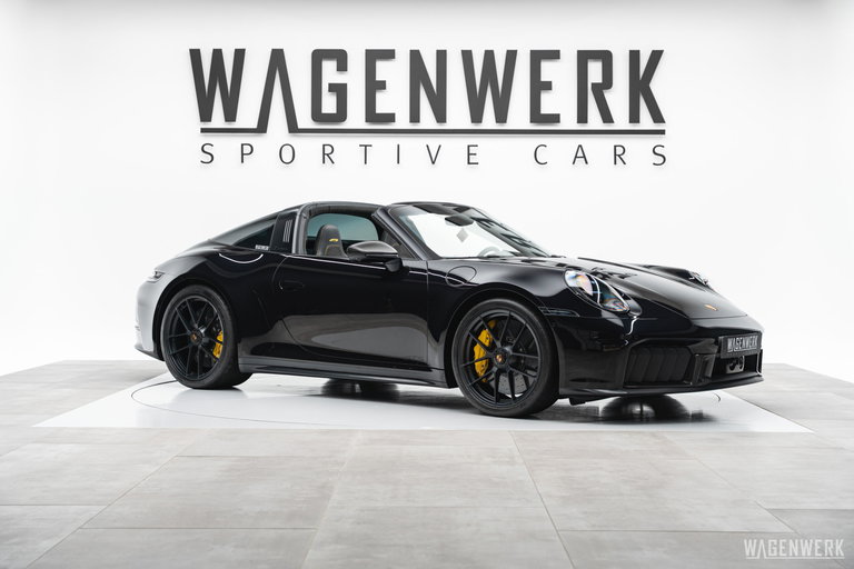 Porsche 992.2 Targa 4 GTS