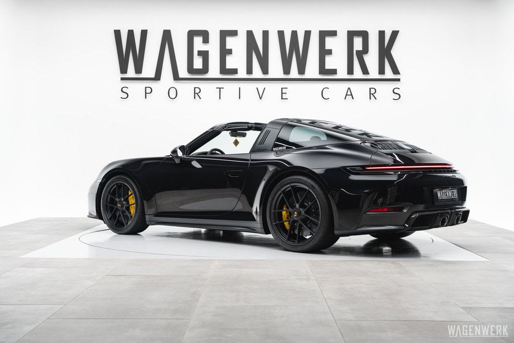 Porsche 992.2 Targa 4 GTS