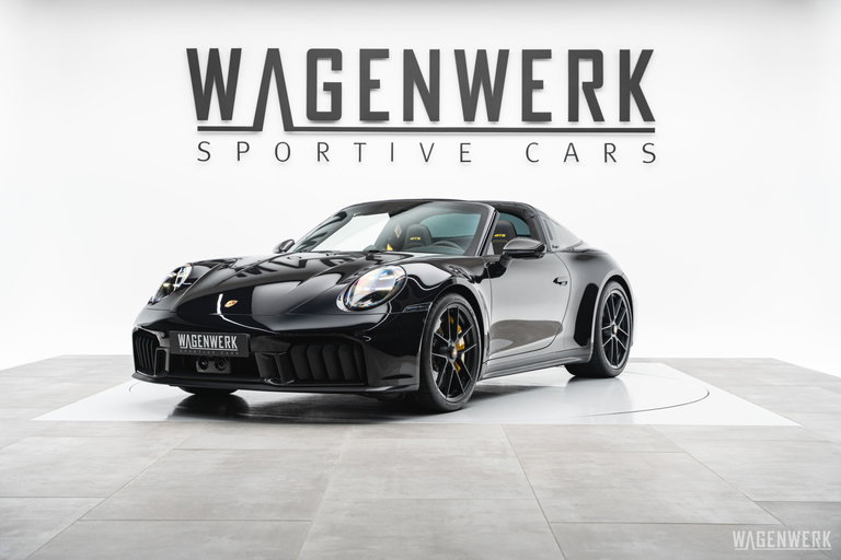Porsche 992.2 Targa 4 GTS