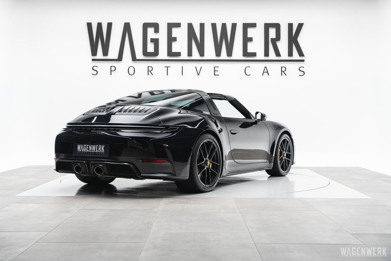 Porsche 992.2 Targa 4 GTS