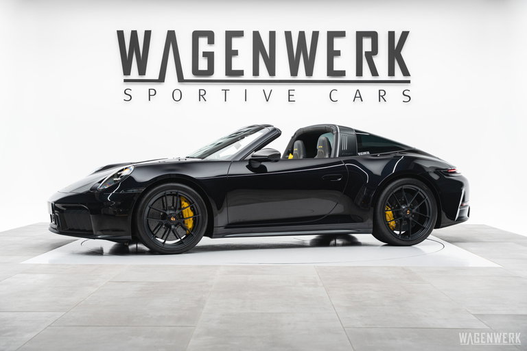 Porsche 992.2 Targa 4 GTS