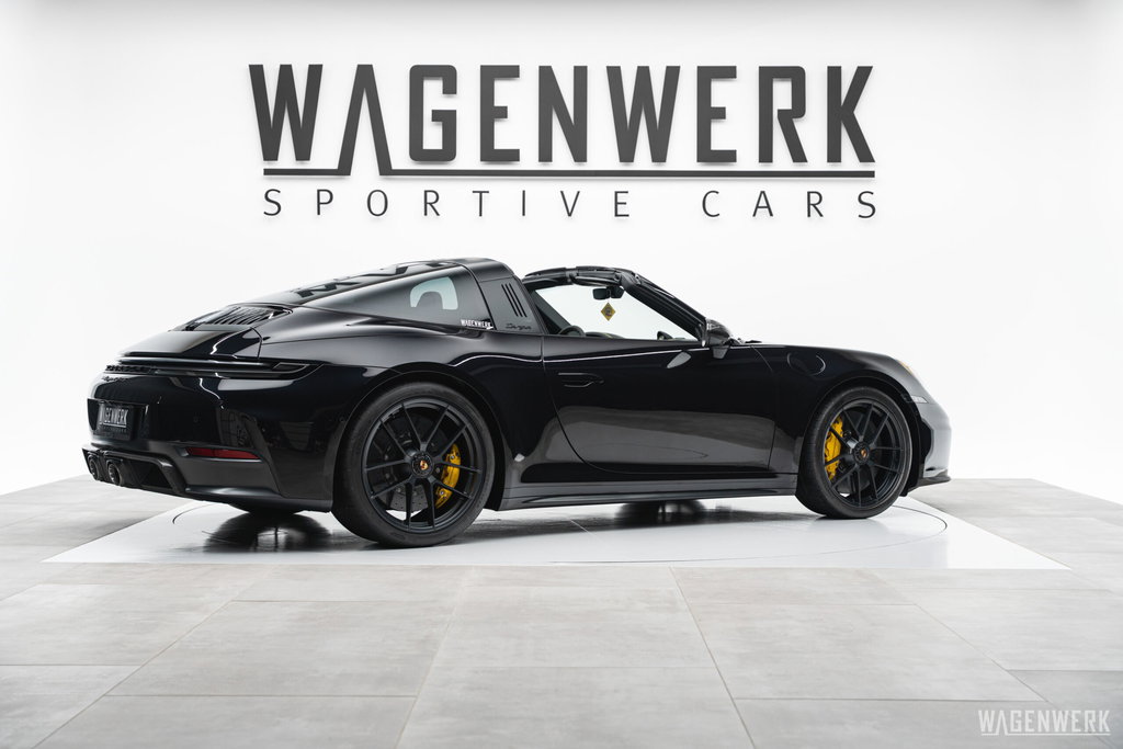 Porsche 992.2 Targa 4 GTS