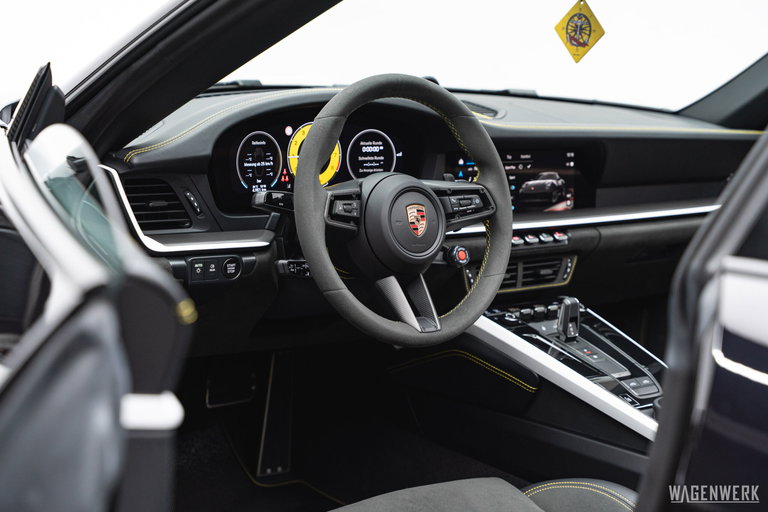 Porsche 992.2 Targa 4 GTS