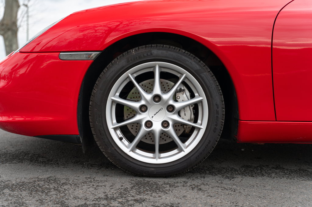 Porsche 996.2 Carrera 4