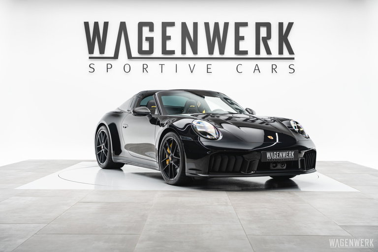 Porsche 992.2 Targa 4 GTS