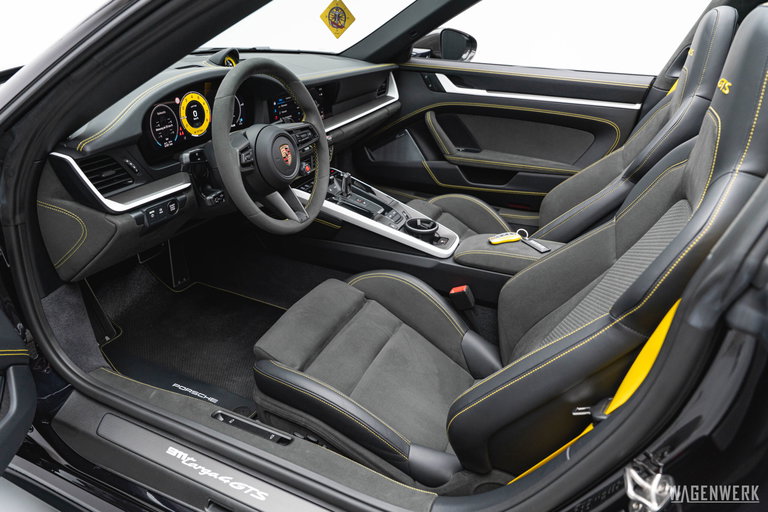 Porsche 992.2 Targa 4 GTS