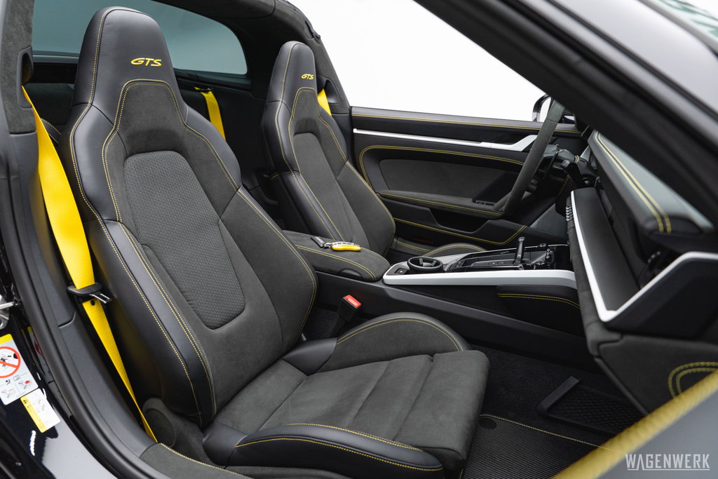 Porsche 992.2 Targa 4 GTS