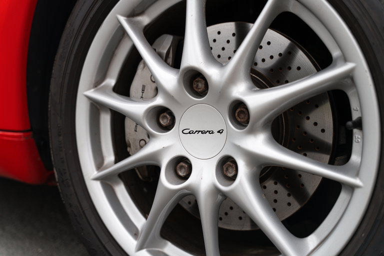 Porsche 996.2 Carrera 4