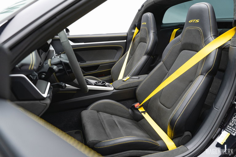 Porsche 992.2 Targa 4 GTS