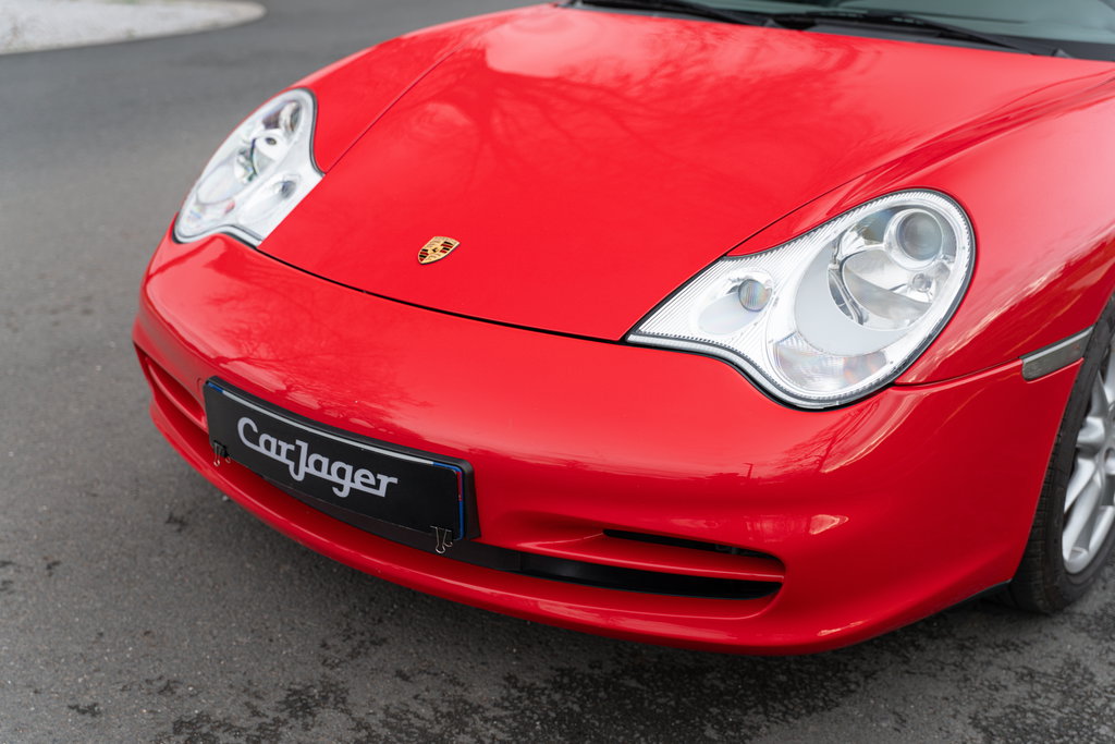 Porsche 996.2 Carrera 4