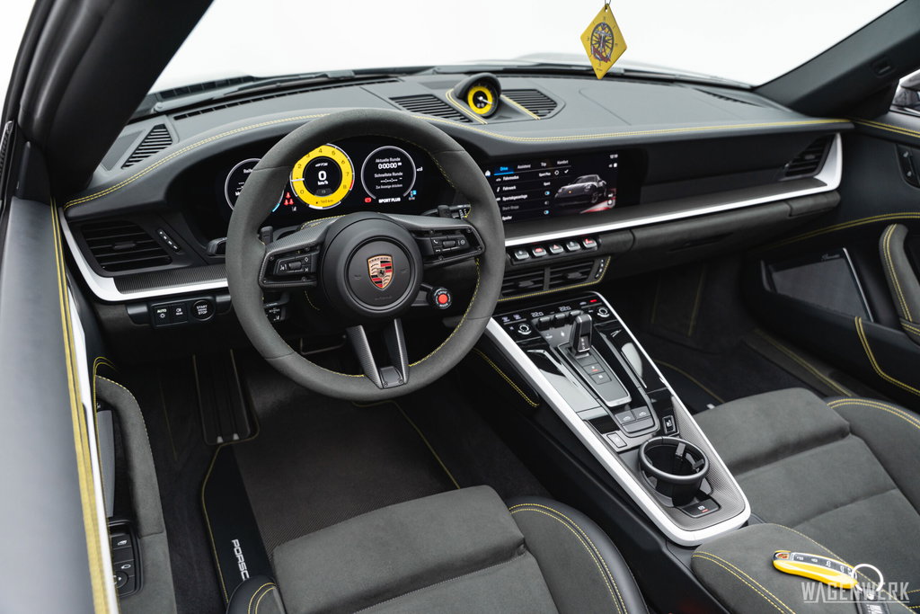 Porsche 992.2 Targa 4 GTS